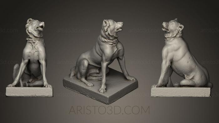 Animal figurines (STKJ_0452) 3D model for CNC machine